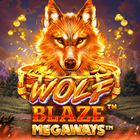 Wolf Blaze Megaways game thumbnail